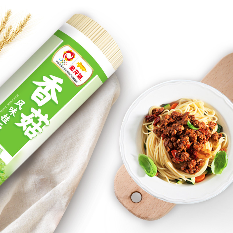 金龙鱼经典纸包系列香菇风味挂面1000G