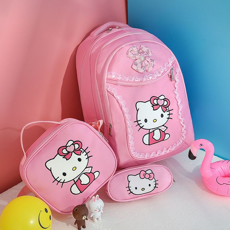 小学生书包女1-2-3-6一年级儿童书包女孩女生幼儿园女童可爱公主