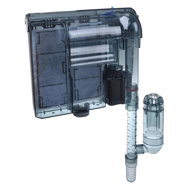 鱼缸过滤器 外置 瀑布过滤器 日创 小型水族箱 壁挂过滤器高清大图