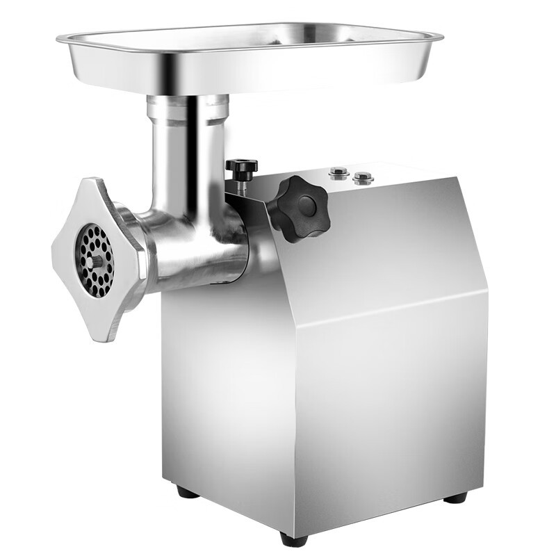 康宝(Canbo)绞肉机商用灌肠全自动碎肉绞馅机 大功率绞冻肉多功能切肉机打肉机JR180-T1.1KA