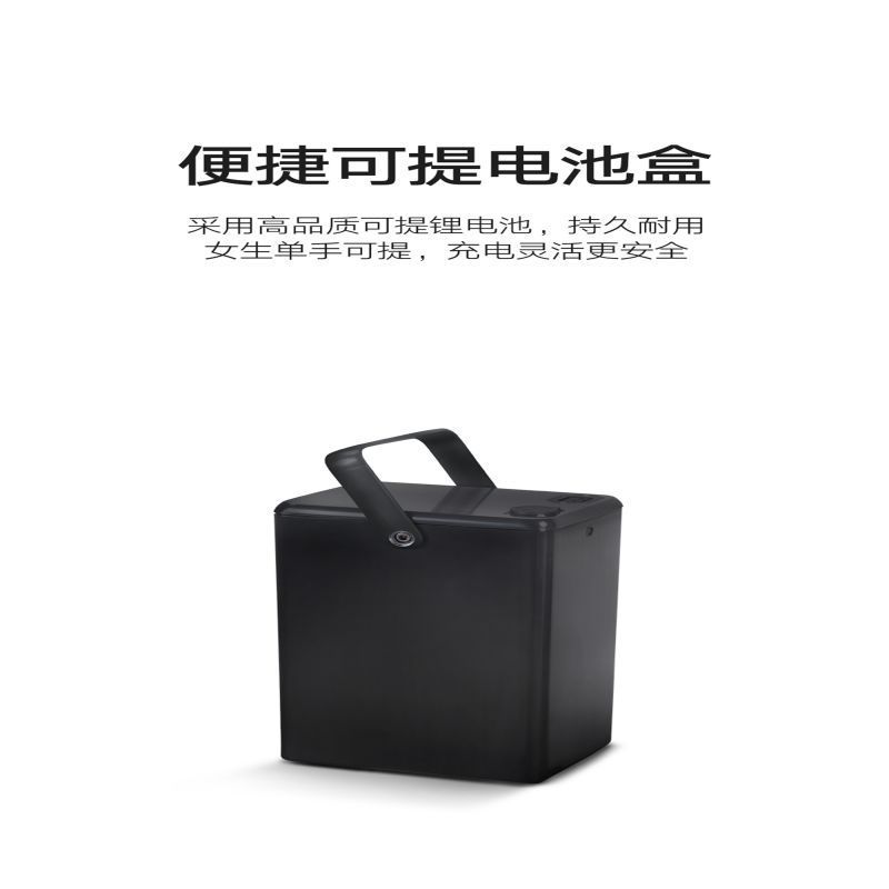 雅迪 Q1电动车 新国标 Q1锂电 48V20Ah 电动自行车