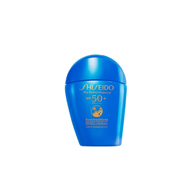 资生堂(SHISEIDO)蓝胖子防晒霜50ml