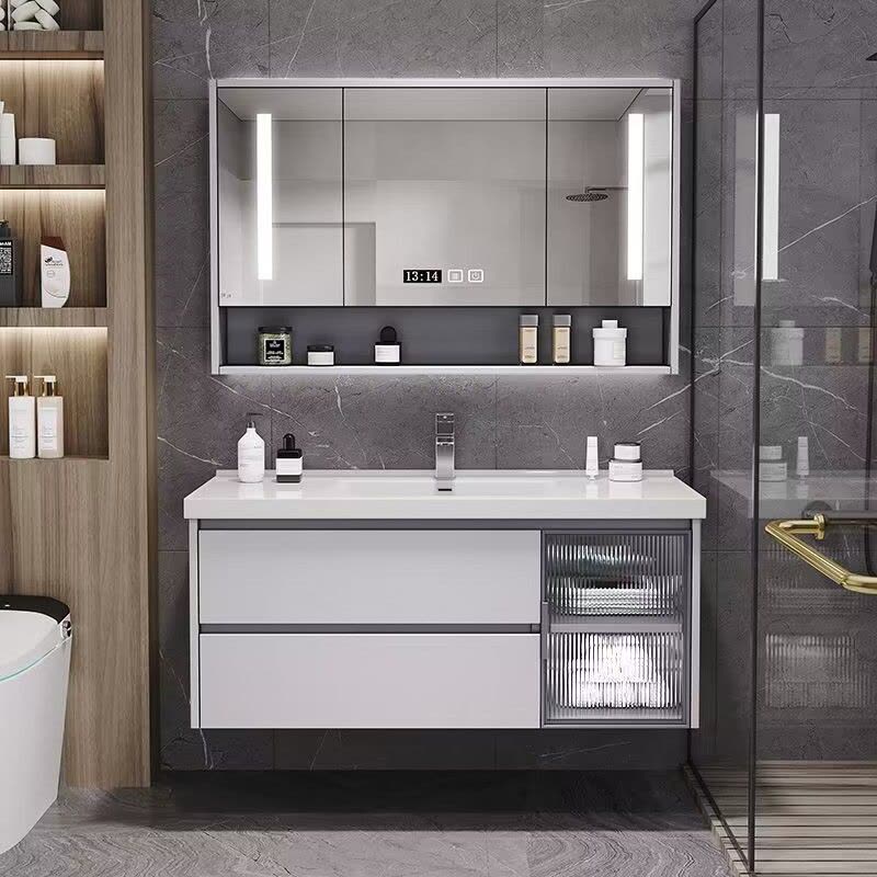 零梦美式实木衣柜白色现代简约家用卧室大衣橱三四五门储物加顶经济型图片