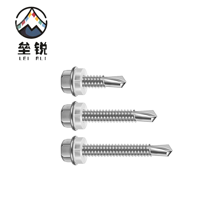 垒锐彩钢瓦钻尾钉 75mm 80个/盒高清大图