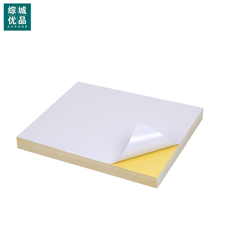 综城优品 CC-BQ08 170mm*100mm 标签胶贴 1.00 盒/张 (计价单位:张) 银色高清大图