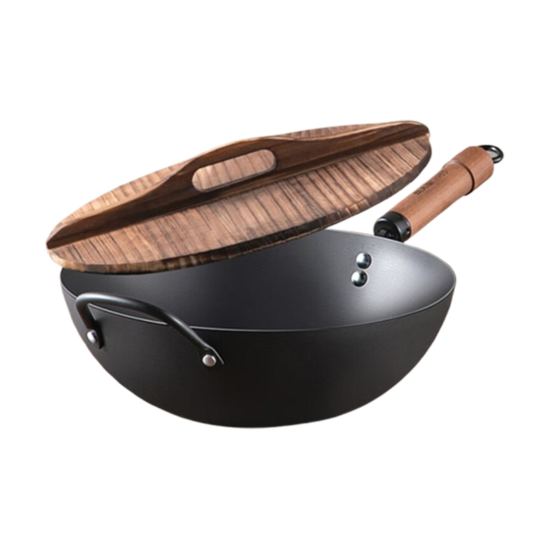 炊大皇 CG32RS 日式极铁炒锅 32cm(只)