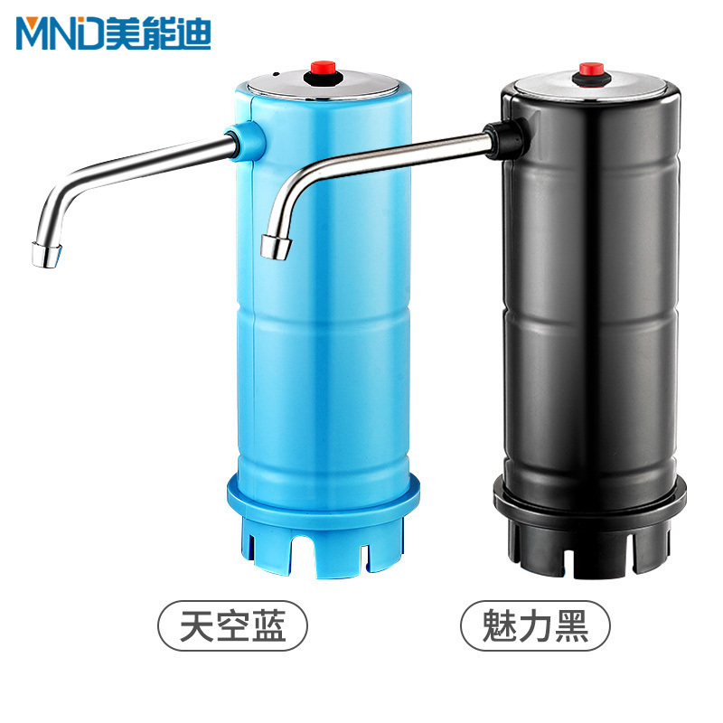 电动抽水器桶装水纯净水桶饮水机水龙头压水器自动水桶