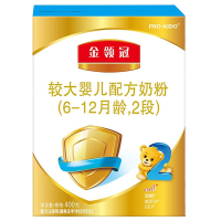 伊利 金领冠较大婴儿2段1200克三联装