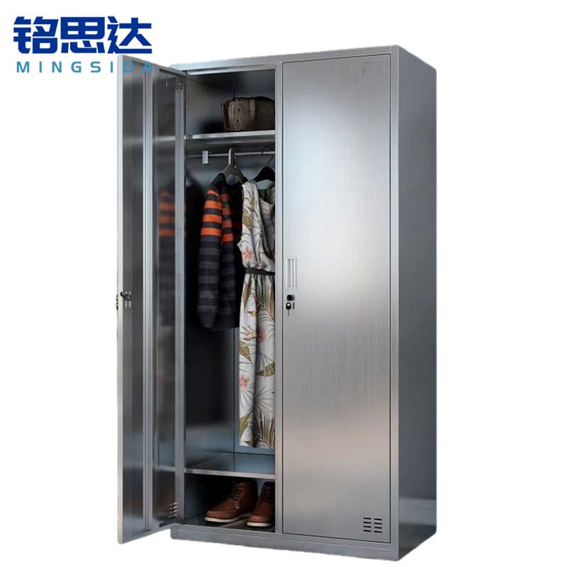 铭思达不锈钢更衣柜高清大图