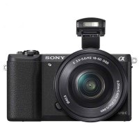 索尼(SONY) ILCE-5100(16-50mm)微单套机 CMOS NP-FW50电池 约2430万像素