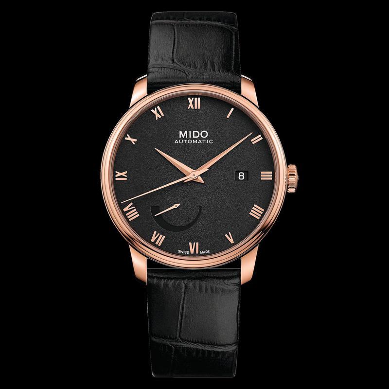 美度mido男士贝伦赛丽40毫米自动腕表时尚百搭简约机械手表m02