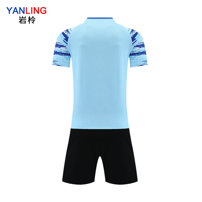 岩柃 羽毛球服套装 25Y3YM004高清大图