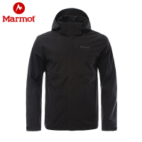 Marmot/土拨鼠户外运动男士透气保暖冲锋衣