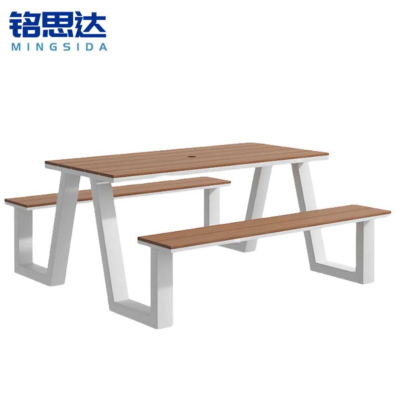 铭思达庭院桌椅 1.8米套