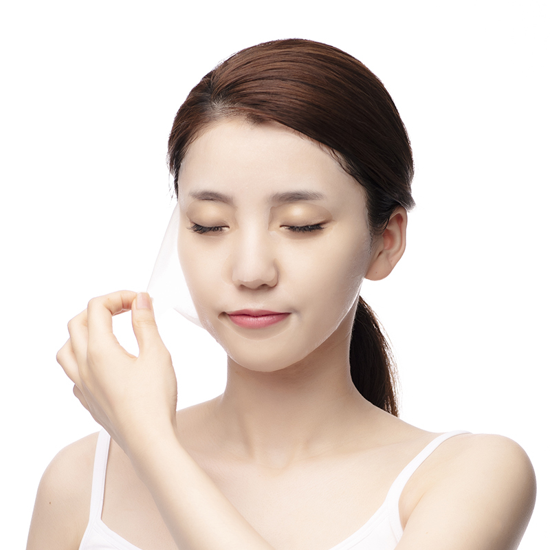 御泥坊 美肤嫩白面膜贴20片（ 小红瓶美肤祛斑淡斑面膜女男 补水保湿 护肤化妆品礼盒 玻尿酸烟酰胺 ）