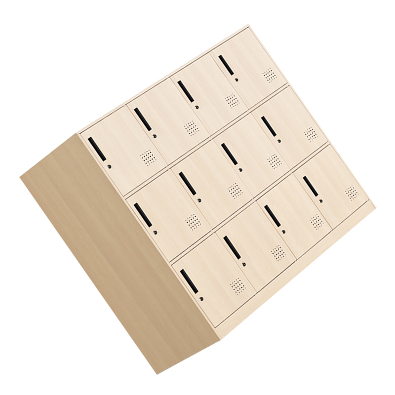 堇柏 存包柜 1200mm 台高清大图