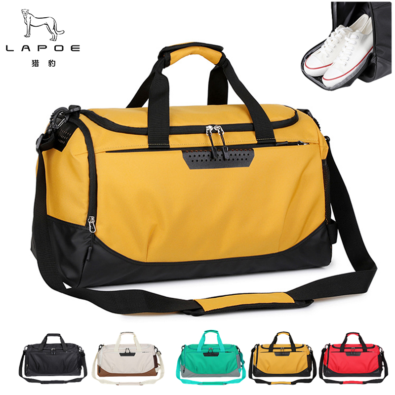 猎豹户外运动健身包独立鞋仓干湿分离运动背包旅行包LBT106/个