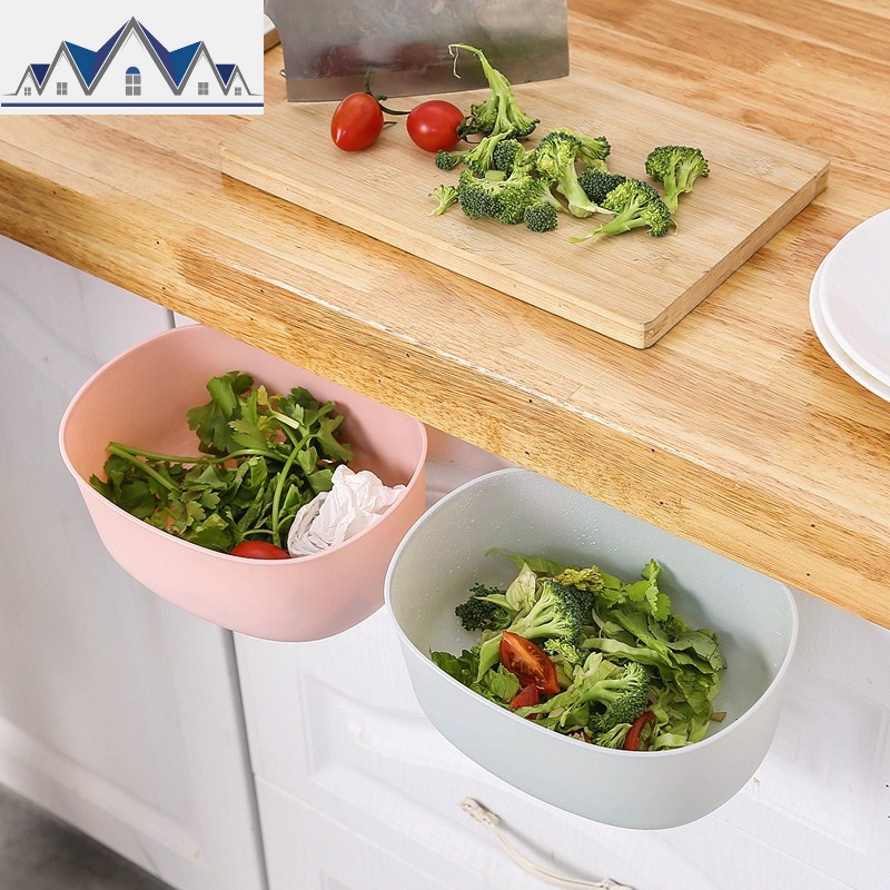 垃圾桶悬挂式厨房橱柜挂式家用床上上铺收纳桌边水池分类灶台的 三维工匠高清大图