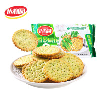 达利园香葱咸饼260g休闲零食饼干