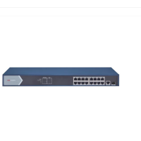 交换设备 海康威视/HIKVISION DS-3E0518P-E 电口 以太网 16