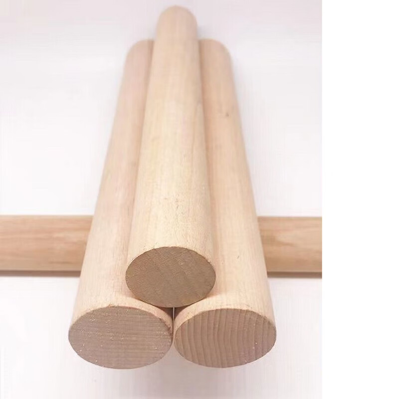 新添林木XTLM杉木圆棍（检尺径22mm×长300mm）高清大图