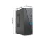 联想(Lenovo)来酷Lecoo 酷310 台式机电脑整机(酷睿i5-13420H 16G 512G固态硬盘 WIFI Win11试用版)配27英寸显示器
