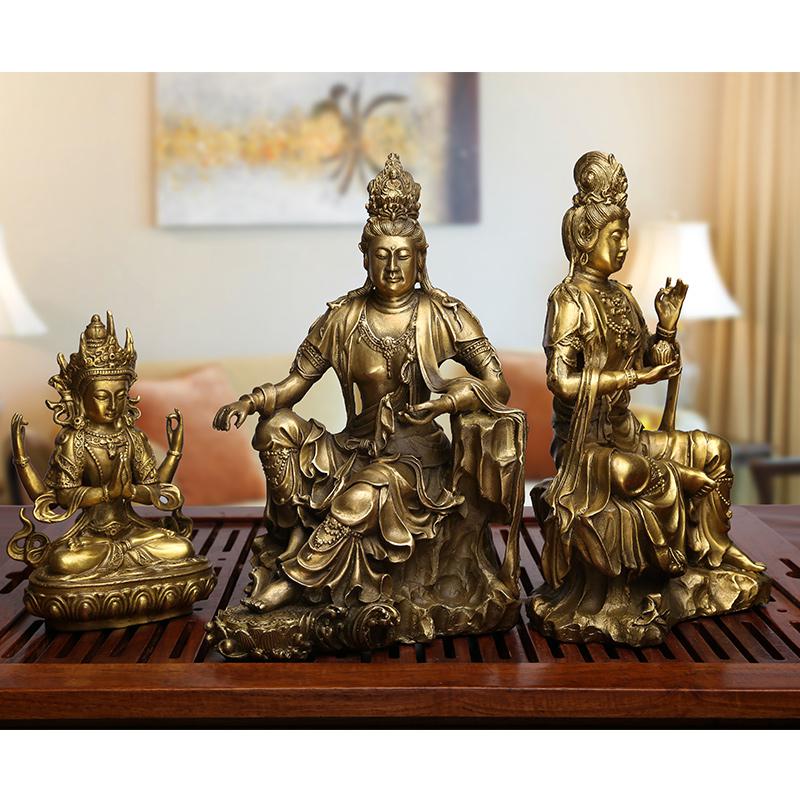 美帮汇观音摆件 观世音菩萨 普渡自在观音菩萨佛像高清大图