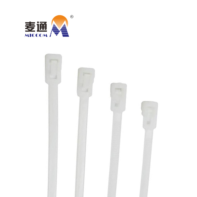 麦通尼龙扎带自锁扎带 4*300(250条/包)高清大图