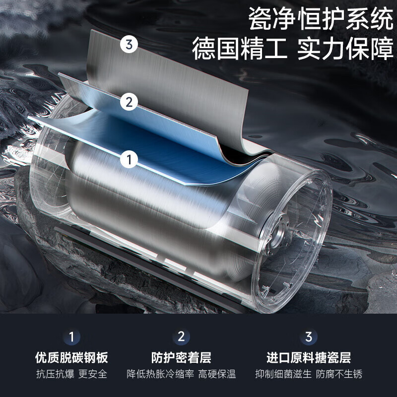 博世3300W家用一级能效高效速热大水量储水式中温节能电热水器防电墙TR 6450 60 P1-60升