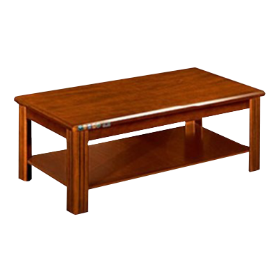 精班家具长方形办公红棕色茶几cf-1132cj