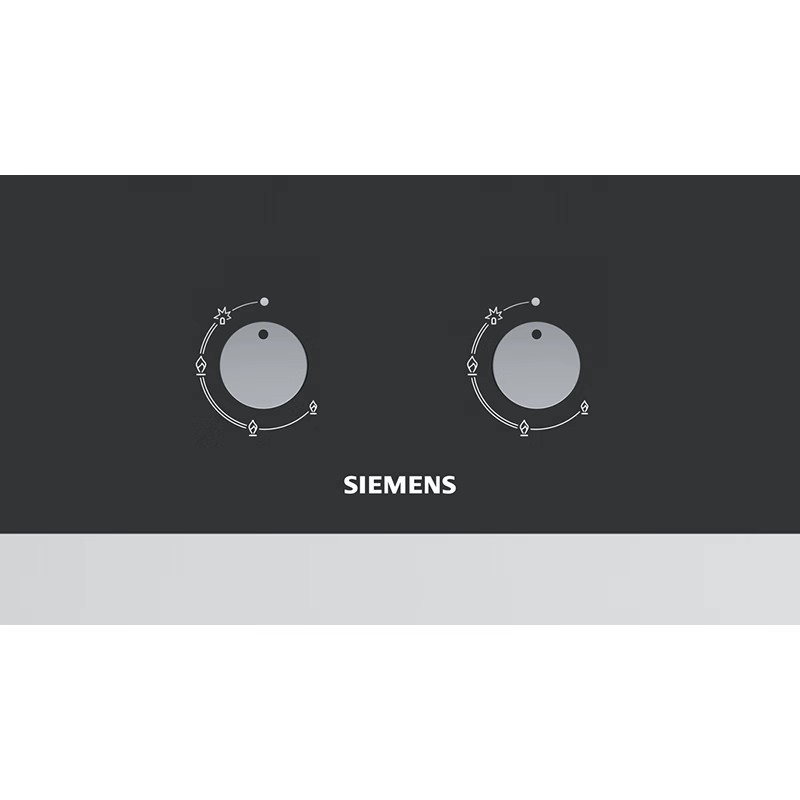 西门子ER8MA23EMP 大火力嵌入式燃 气 灶双灶天 然 气灶高清大图