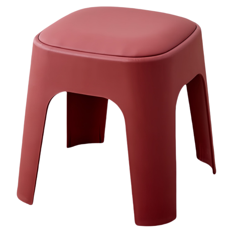 晨磊 软包塑料凳 红色 个高清大图