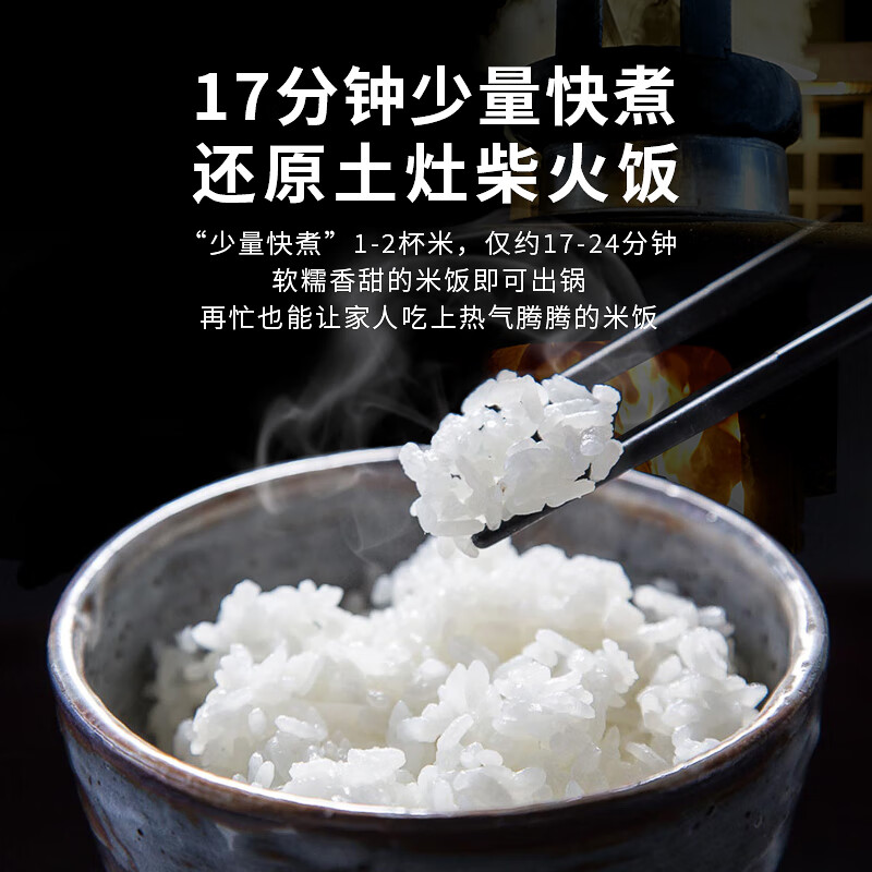 虎牌(tiger) JPC-G10C 黑色 IH智能多功能3L 压力电饭煲 2-3人高清大图
