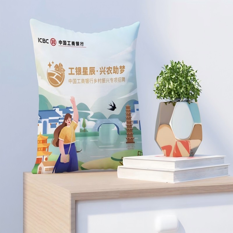 雅富仕定制抱枕 f