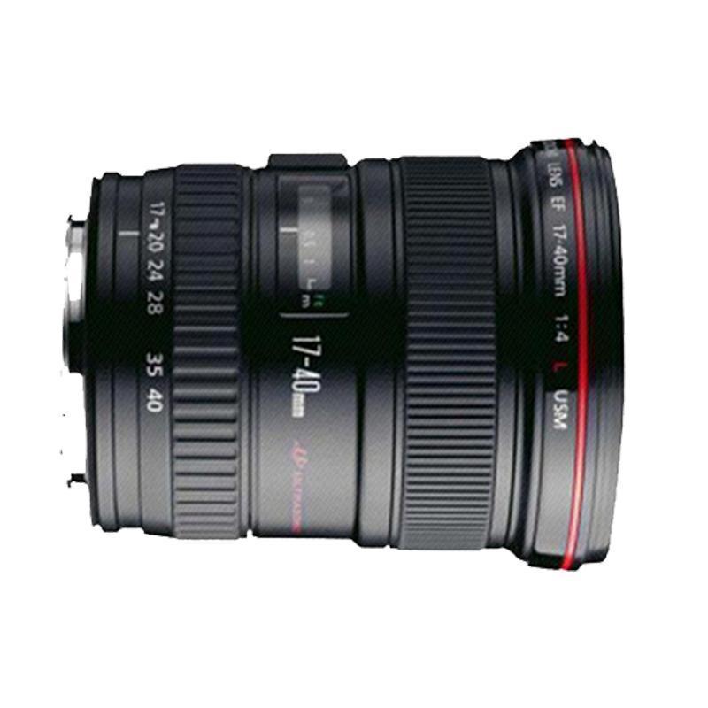 佳能(Canon)EF 17-40MM F/4L USM广角变焦镜头(7片光圈 77mm滤镜)