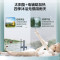 海尔(Haier)太阳能热水器家用阳台壁挂式平板80升大容量自动补水光电两用 高效集热 竖式热水器单水箱