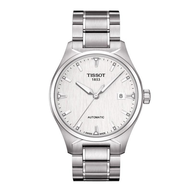 天梭(TISSOT) 手表 天博系列 日历 机械 防水 男士 手表 钢带商机械 男表T060.407.11.031.00
