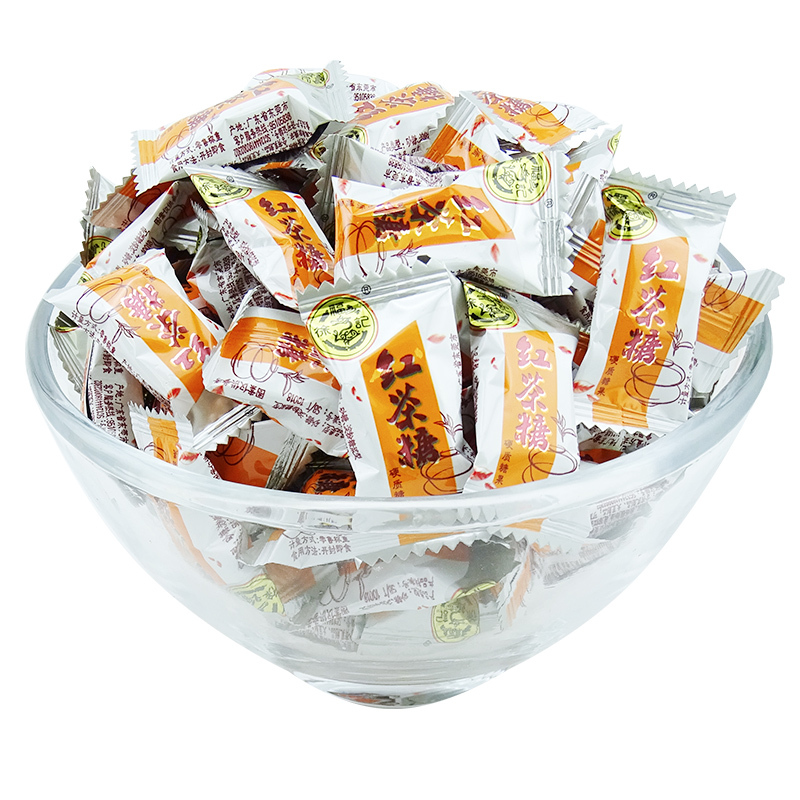 徐福记红茶糖散装1500g新年拜年婚庆回礼糖果休闲零食