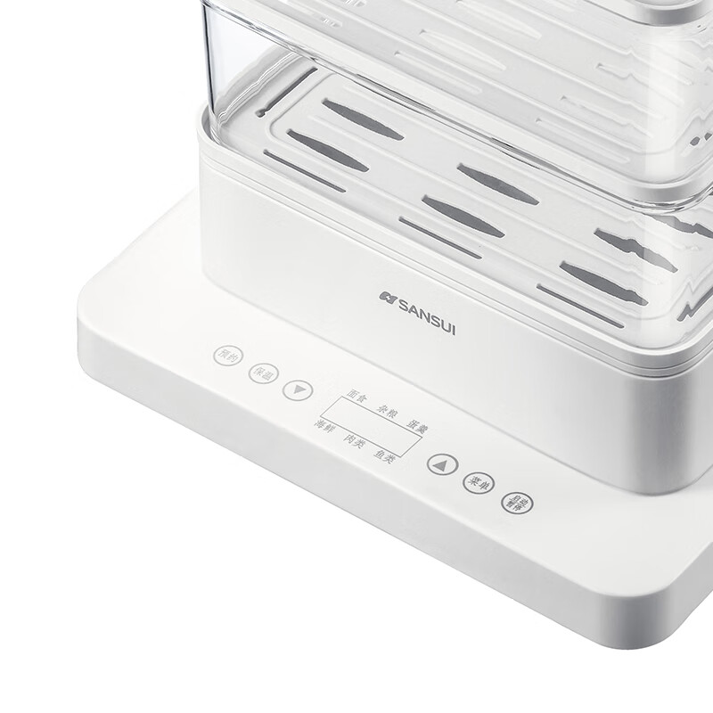 山水 电蒸锅S-ZG1701高清大图