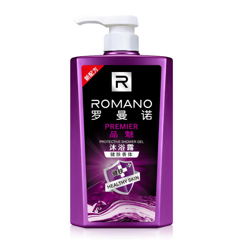 罗曼诺品魅清润香体沐浴露600ml