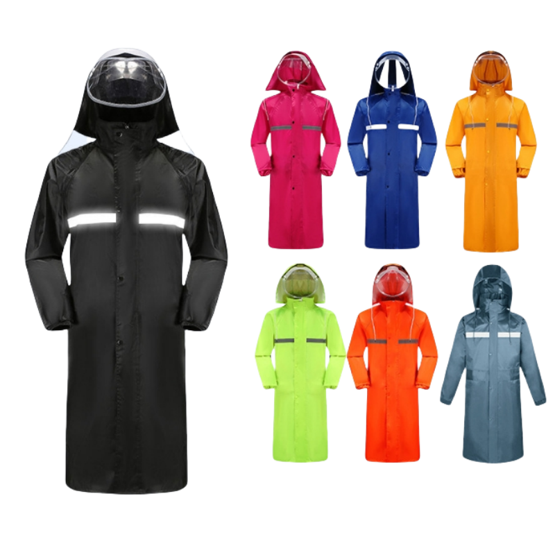 卡漫步 长款连体雨衣 KMB-C669 件高清大图