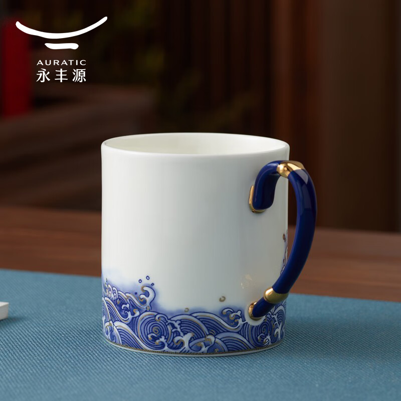 永丰源海上明珠马克杯(350ml)高清大图