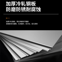迅迈 中二斗(纯白色)钢制办公室文件柜档案柜资料柜套色储物柜子书柜财务凭证柜铁皮柜