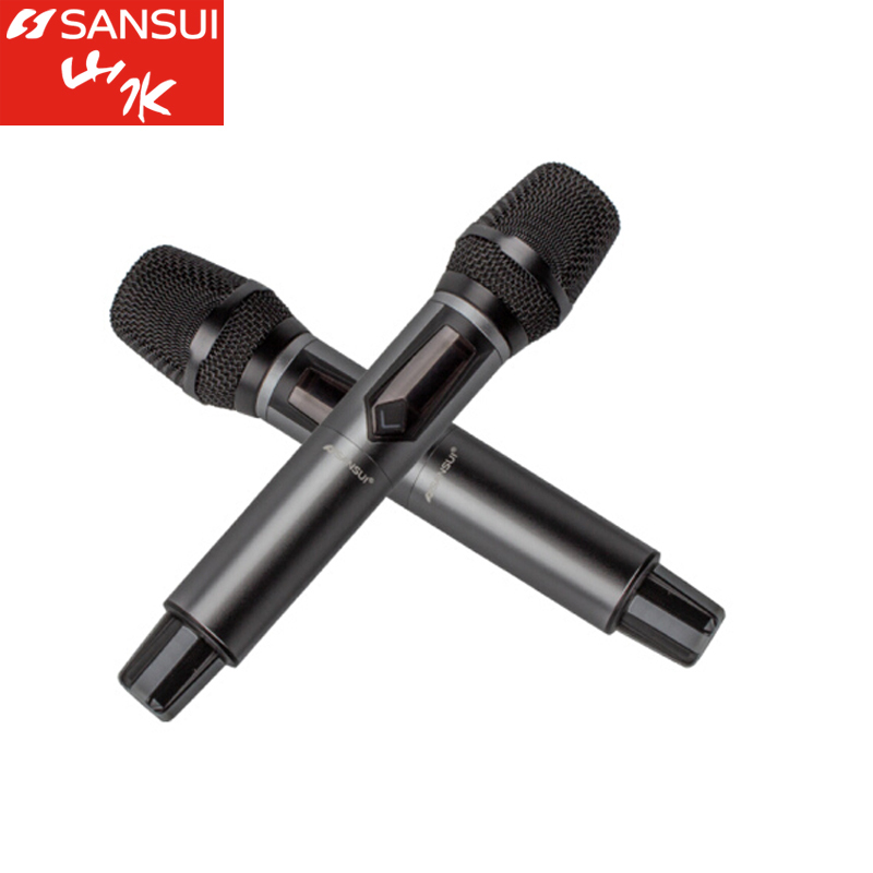 SanSui/山水 SK12-43无线话筒麦克风会议专用