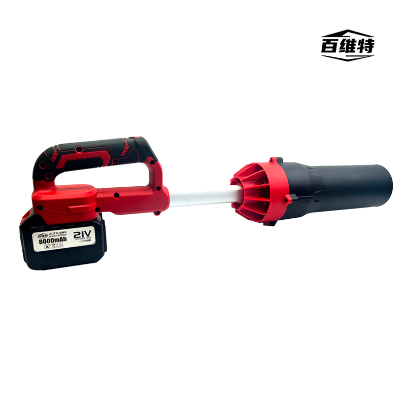 LI-CFX600型 大吹力锂电暴风吹风机除雪机高清大图