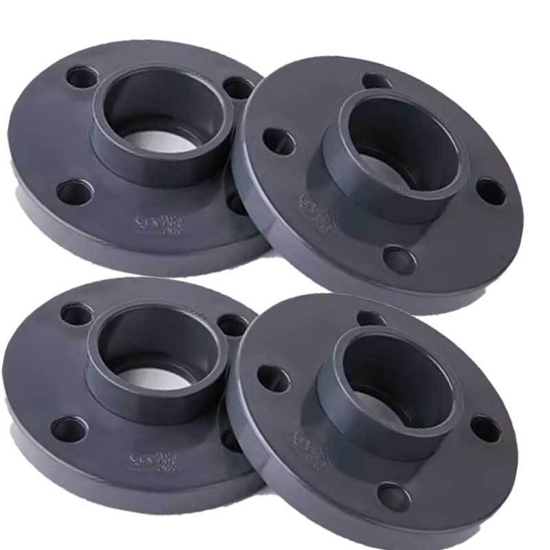 汇特益 UPVC活套法兰片 DN32(内径40mm)4孔 不含垫片 10个/组(单位:组)