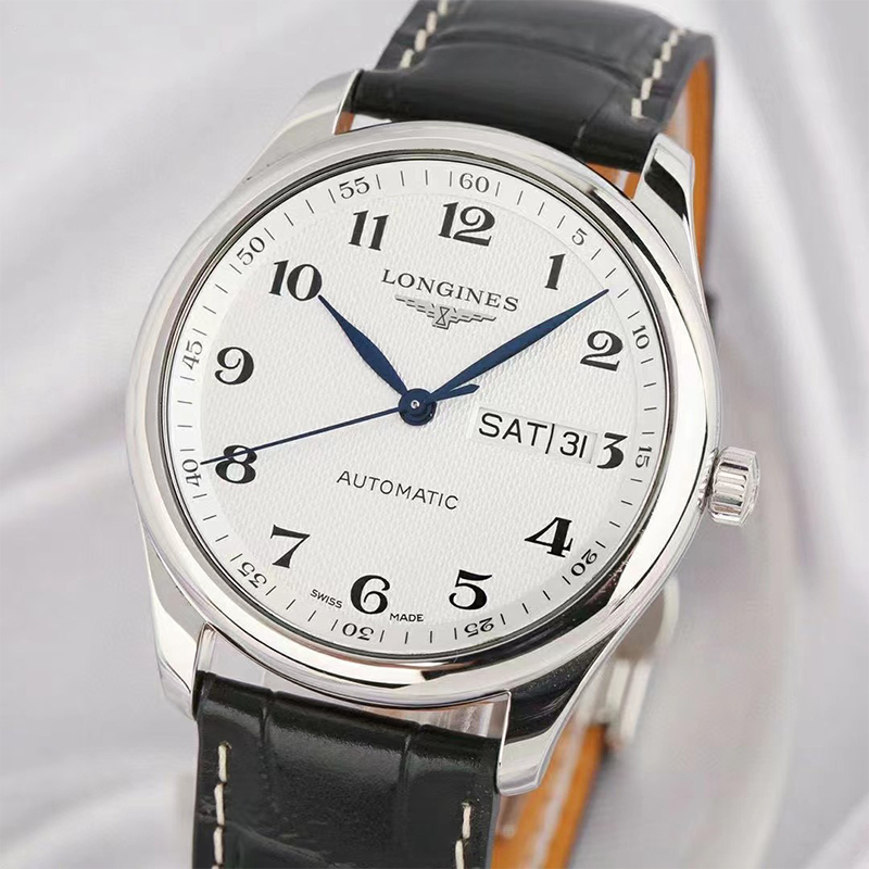 [苏宁自营]浪琴(Longines) 名匠系列L27554783 自动机械男士腕表 L2.755.4.78.3皮带