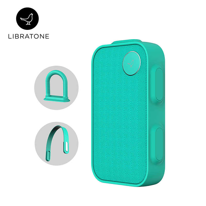 Libratone(小鸟音响)便携蓝牙音箱无线运动小音响 ONE 百变版 水绿色