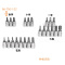 史丹利 86-750-1-22 HZY 6.3MM系列24个装 #1米字旋具套筒 1箱