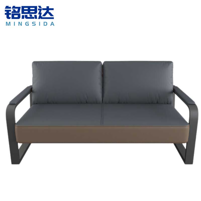 铭思达接待沙发双人位张高清大图